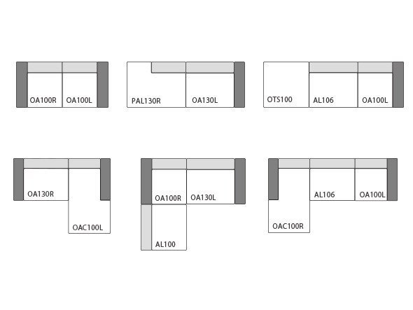 【マスターウォール/MASTERWAL / GOODS】のCOMPOSIT SYSTEM SOFA / コンポジット システムソファ ワンアームカウチ100 インテリア・キッズ・メンズ・レディースファッション・服の通販 founy(ファニー) クッション Cushion, Throw Pillow フラット Flat, Flat Shoes リラックス Relax, Relaxed Fit ホーム・キャンプ・アウトドア・お取り寄せ Home Living / Home & Lifestyle / Camping Gear / Outdoor Camping 家具・インテリア Home Furniture & Interior. Stylish & Functional Living Spaces ソファー Couches & Sofas 組み合わせ参考イメージ|ID: prp329100004916300 ipo3291000000036854652