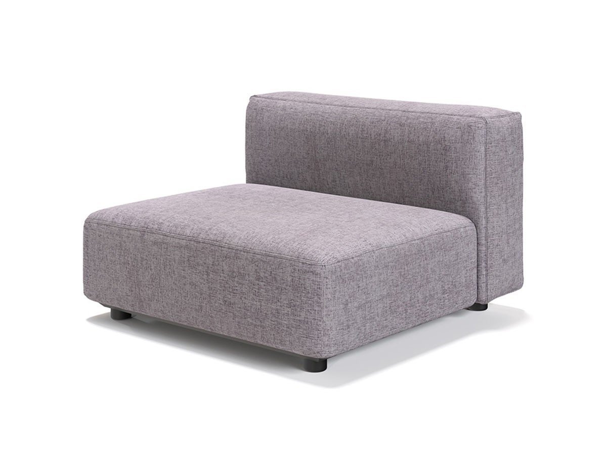 【マスターウォール/MASTERWAL / GOODS】のCOMPOSIT SYSTEM SOFA / コンポジット システムソファ アームレス インテリア・キッズ・メンズ・レディースファッション・服の通販 founy(ファニー) クッション Cushion, Throw Pillow フラット Flat, Flat Shoes リラックス Relax, Relaxed Fit ホーム・キャンプ・アウトドア・お取り寄せ Home Living / Home & Lifestyle / Camping Gear / Outdoor Camping 家具・インテリア Home Furniture & Interior. Stylish & Functional Living Spaces ソファー Couches & Sofas 張地:フロールス シルバー(ファブリック3)、サイズ:幅100cm|ID: prp329100004916319 ipo3291000000036854947