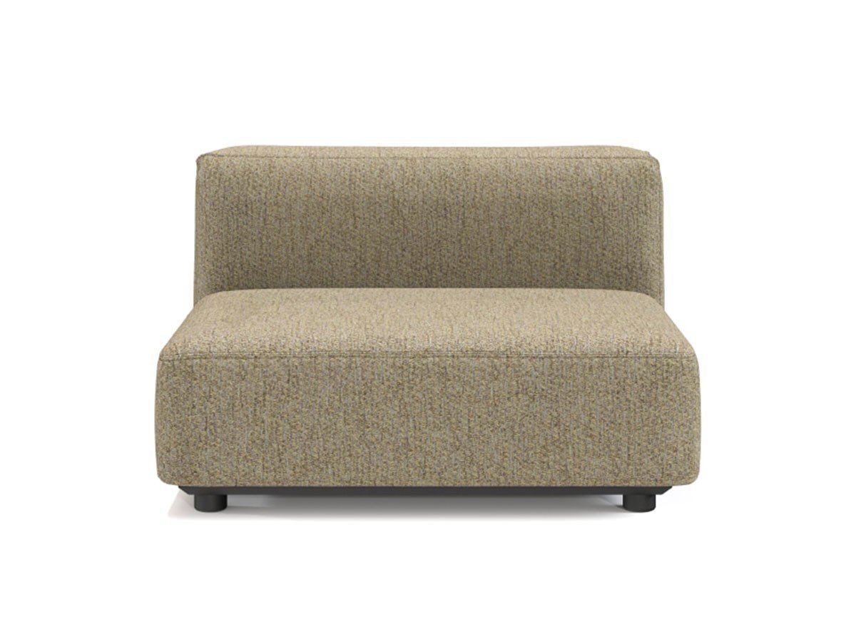 【マスターウォール/MASTERWAL / GOODS】のCOMPOSIT SYSTEM SOFA / コンポジット システムソファ アームレス インテリア・キッズ・メンズ・レディースファッション・服の通販 founy(ファニー) クッション Cushion, Throw Pillow フラット Flat, Flat Shoes リラックス Relax, Relaxed Fit ホーム・キャンプ・アウトドア・お取り寄せ Home Living / Home & Lifestyle / Camping Gear / Outdoor Camping 家具・インテリア Home Furniture & Interior. Stylish & Functional Living Spaces ソファー Couches & Sofas サイズ:幅106cm|ID: prp329100004916319 ipo3291000000036854963