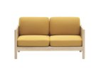 【カリモクニュースタンダード/KARIMOKU NEW STANDARD / GOODS】のCASTOR LOBBY SOFA 2-SEATER / キャストール ロビーソファー 2シーター 張地:B944 ダークイエロー(クヴァドラ・スティールカット トリオ 3)|ID: prp329100004916320 ipo3291000000036854967