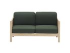 【カリモクニュースタンダード/KARIMOKU NEW STANDARD / GOODS】のCASTOR LOBBY SOFA 2-SEATER / キャストール ロビーソファー 2シーター 張地:B783 ダークグリーン(クヴァドラ ラフシモンズ・ヴィダー 4)|ID: prp329100004916320 ipo3291000000036854969