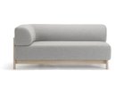 【カリモクニュースタンダード/KARIMOKU NEW STANDARD / GOODS】のELEPHANT SOFA 2-SEATER CORNER / エレファントソファー 2人掛 コーナー 張地:B747 シカモア(マハラム・モード)、肘位置:右肘、フレームペールナチュラル|ID:prp329100004916340