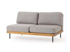 【ジャーナルスタンダード ファニチャー/journal standard Furniture / GOODS】のLILLE SOFA 2P / リル ソファ 2人掛け 人気、トレンドファッション・服の通販 founy(ファニー) ウッド Wooden Design コンパクト Compact, Small Size シンプル Simple, Minimal スリム Slim, Slim Fit テーブル Table, Dining Table ヴィンテージ Vintage Style ホーム・キャンプ・アウトドア・お取り寄せ Home Living / Home & Lifestyle / Camping Gear / Outdoor Camping 家具・インテリア Home Furniture & Interior. Stylish & Functional Living Spaces ソファー Couches & Sofas thumbnail 張地:グレー|ID: prp329100004916341 ipo3291000000036855323
