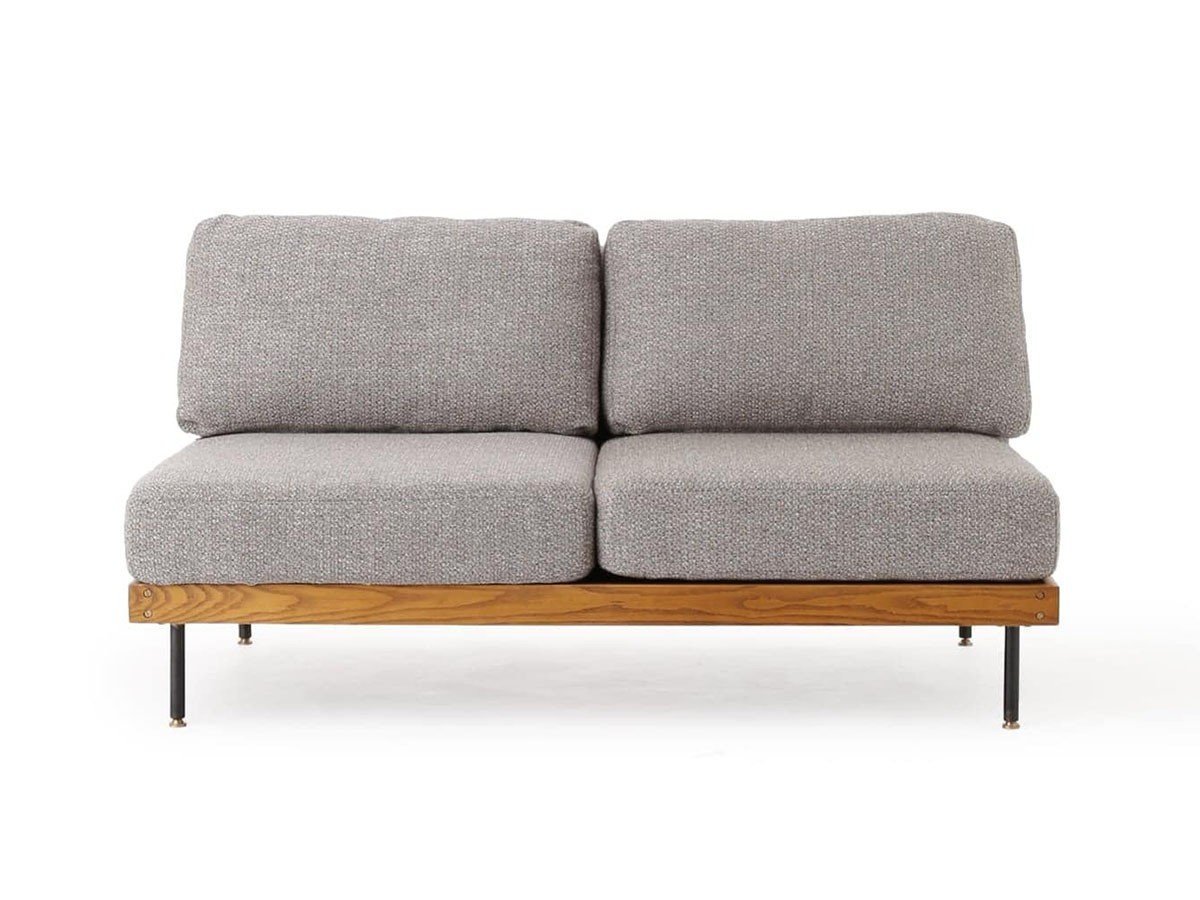 【ジャーナルスタンダード ファニチャー/journal standard Furniture / GOODS】のLILLE SOFA 2P / リル ソファ 2人掛け インテリア・キッズ・メンズ・レディースファッション・服の通販 founy(ファニー) ウッド Wooden Design コンパクト Compact, Small Size シンプル Simple, Minimal スリム Slim, Slim Fit テーブル Table, Dining Table ヴィンテージ Vintage Style ホーム・キャンプ・アウトドア・お取り寄せ Home Living / Home & Lifestyle / Camping Gear / Outdoor Camping 家具・インテリア Home Furniture & Interior. Stylish & Functional Living Spaces ソファー Couches & Sofas 張地:グレー|ID: prp329100004916341 ipo3291000000036855335