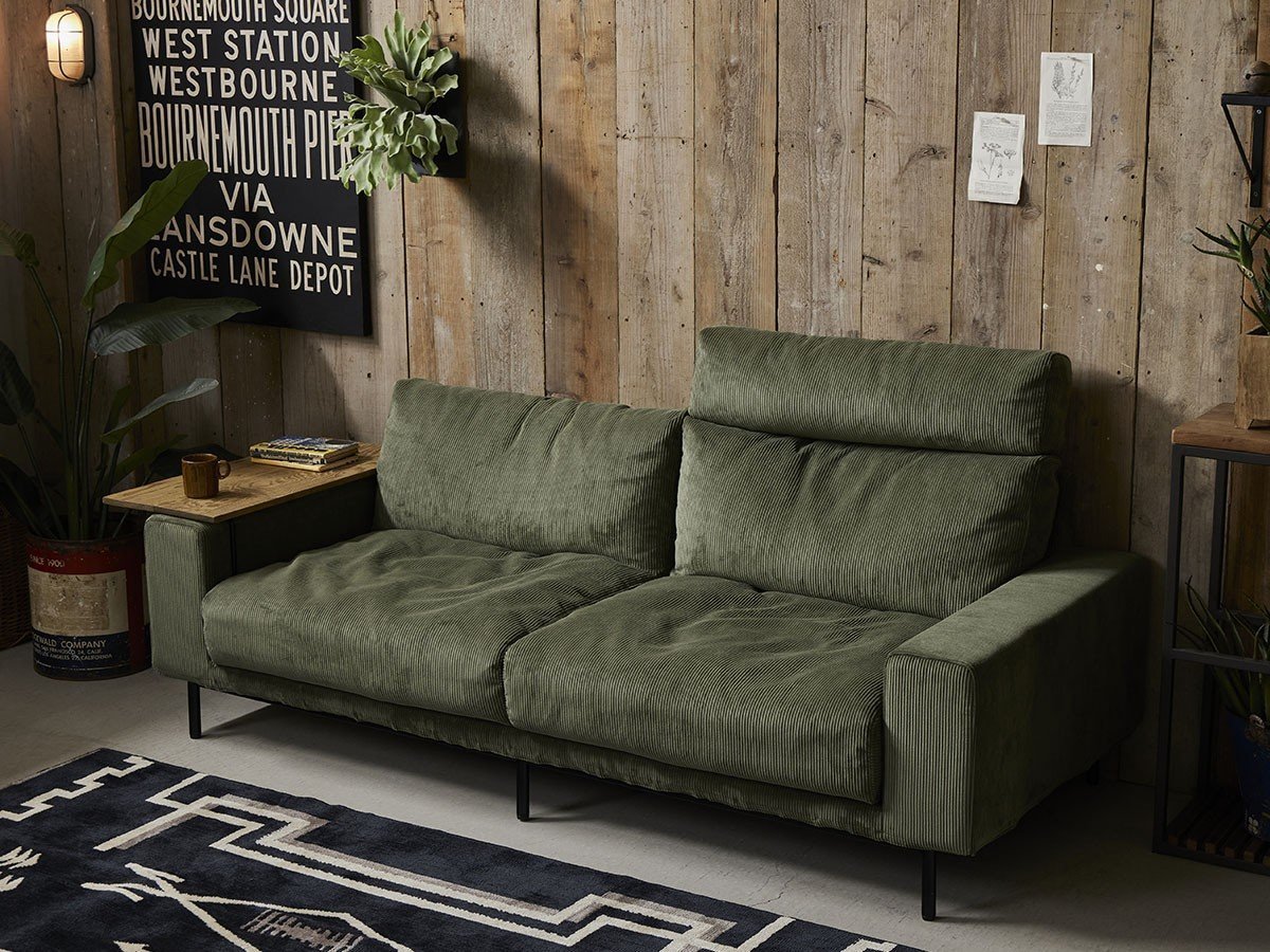 【クラッシュゲート/CRASH GATE / GOODS】のPLUTO SOFA / プルート 2.5人掛けソファ(コーデュロイ) インテリア・キッズ・メンズ・レディースファッション・服の通販 founy(ファニー) コーデュロイ Corduroy, Cord Fabric テーブル Table, Dining Table フェザー Feather, Feather Detail エレガント 上品 Elegant ホーム・キャンプ・アウトドア・お取り寄せ Home Living / Home & Lifestyle / Camping Gear / Outdoor Camping 家具・インテリア Home Furniture & Interior. Stylish & Functional Living Spaces ソファー Couches & Sofas 参考イメージ|ID: prp329100004916342 ipo3291000000036855348