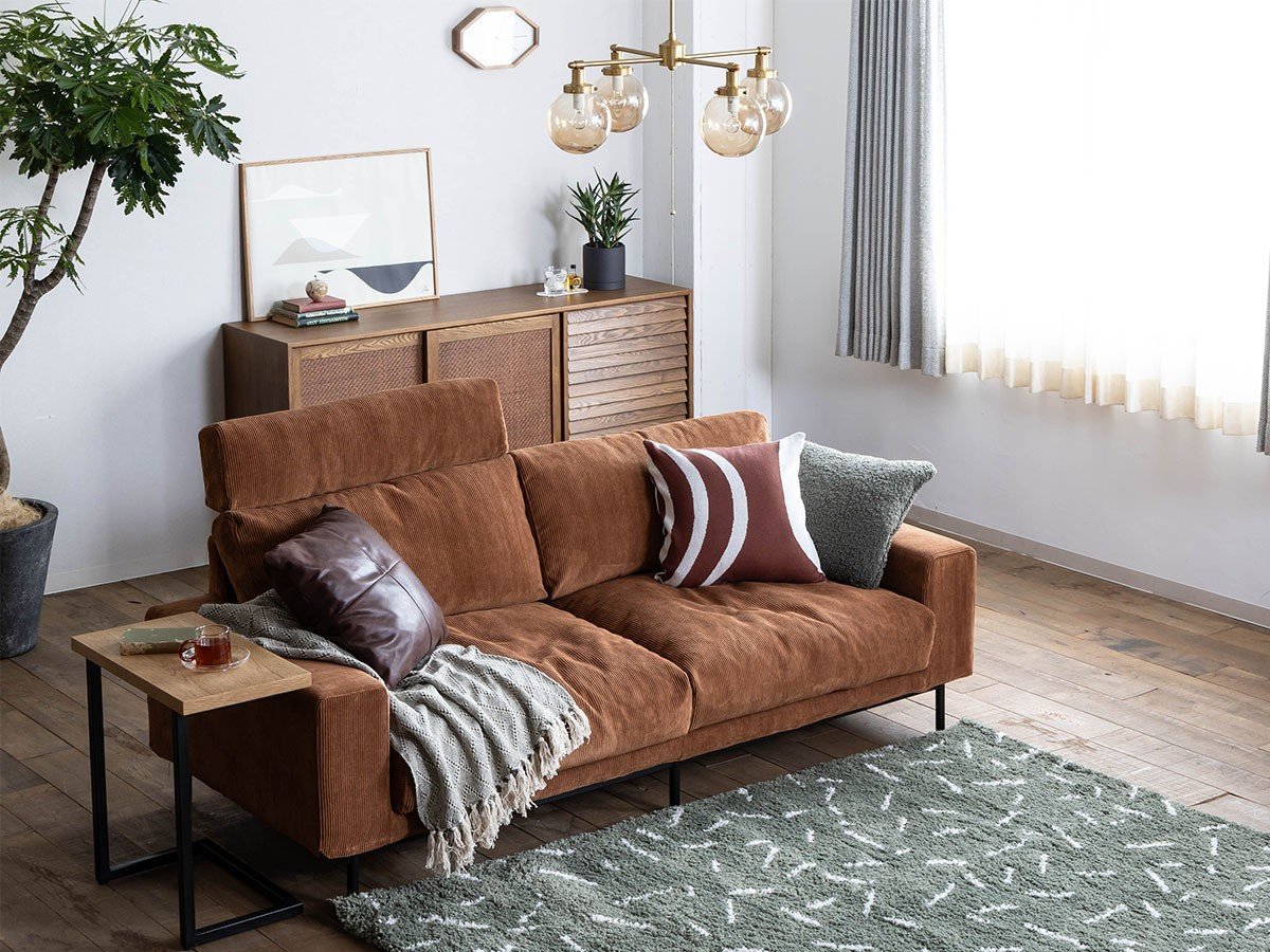 【クラッシュゲート/CRASH GATE / GOODS】のPLUTO SOFA / プルート 2.5人掛けソファ(コーデュロイ) インテリア・キッズ・メンズ・レディースファッション・服の通販 founy(ファニー) コーデュロイ Corduroy, Cord Fabric テーブル Table, Dining Table フェザー Feather, Feather Detail エレガント 上品 Elegant ホーム・キャンプ・アウトドア・お取り寄せ Home Living / Home & Lifestyle / Camping Gear / Outdoor Camping 家具・インテリア Home Furniture & Interior. Stylish & Functional Living Spaces ソファー Couches & Sofas 参考イメージ|ID: prp329100004916342 ipo3291000000036855360