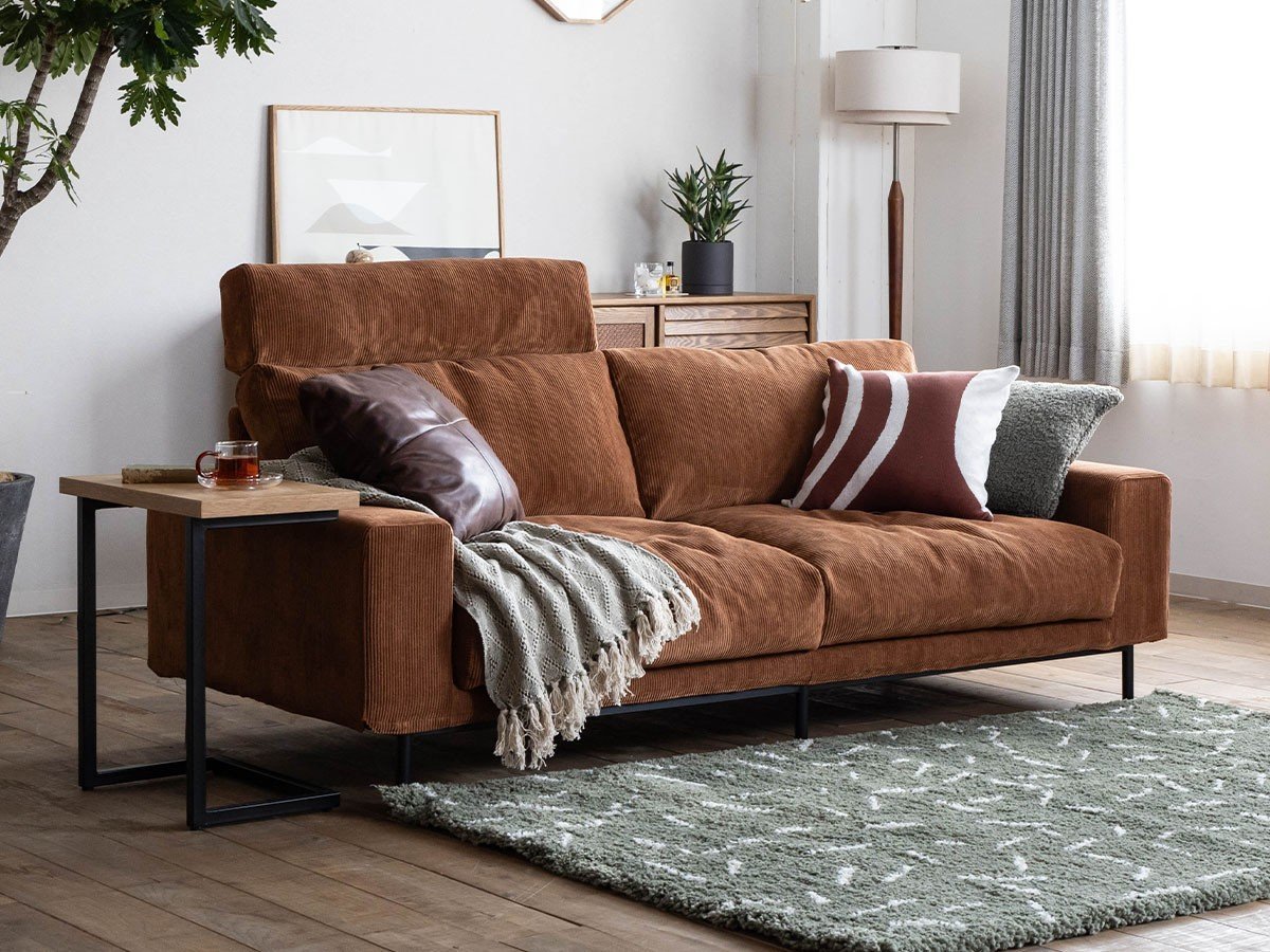 【クラッシュゲート/CRASH GATE / GOODS】のPLUTO SOFA / プルート 2.5人掛けソファ(コーデュロイ) インテリア・キッズ・メンズ・レディースファッション・服の通販 founy(ファニー) コーデュロイ Corduroy, Cord Fabric テーブル Table, Dining Table フェザー Feather, Feather Detail エレガント 上品 Elegant ホーム・キャンプ・アウトドア・お取り寄せ Home Living / Home & Lifestyle / Camping Gear / Outdoor Camping 家具・インテリア Home Furniture & Interior. Stylish & Functional Living Spaces ソファー Couches & Sofas 参考イメージ|ID: prp329100004916342 ipo3291000000036855361