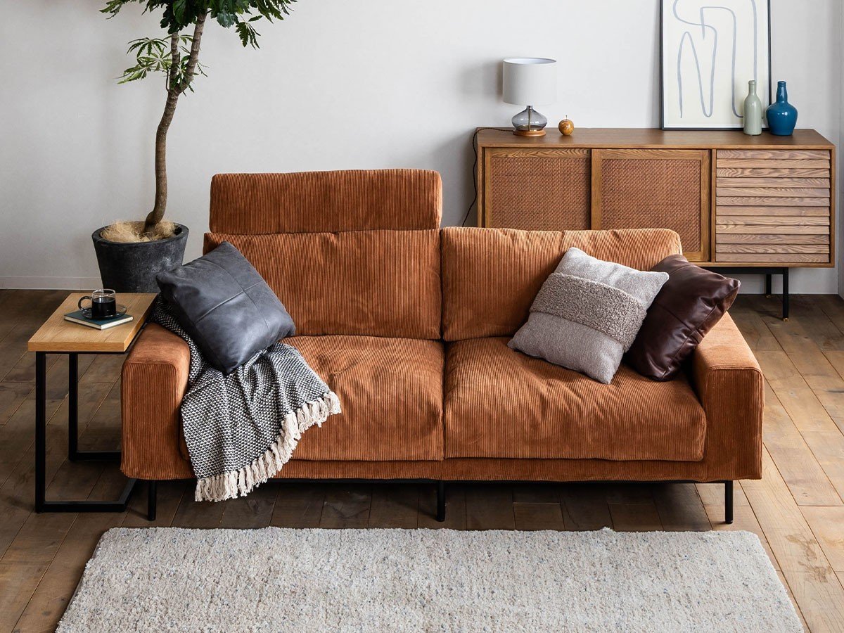 【クラッシュゲート/CRASH GATE / GOODS】のPLUTO SOFA / プルート 2.5人掛けソファ(コーデュロイ) インテリア・キッズ・メンズ・レディースファッション・服の通販 founy(ファニー) コーデュロイ Corduroy, Cord Fabric テーブル Table, Dining Table フェザー Feather, Feather Detail エレガント 上品 Elegant ホーム・キャンプ・アウトドア・お取り寄せ Home Living / Home & Lifestyle / Camping Gear / Outdoor Camping 家具・インテリア Home Furniture & Interior. Stylish & Functional Living Spaces ソファー Couches & Sofas 参考イメージ|ID: prp329100004916342 ipo3291000000036855363