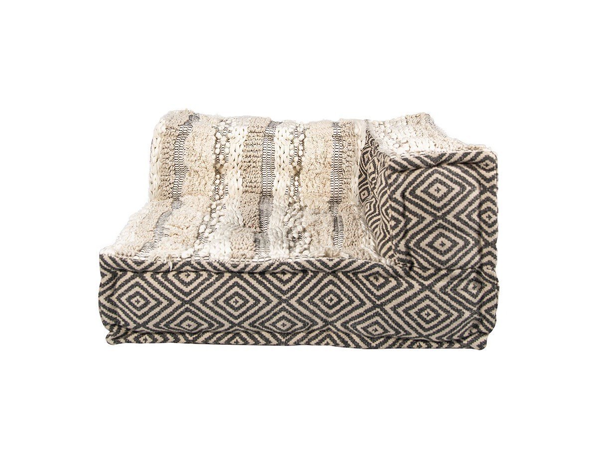 【アデペシュ/a.depeche / GOODS】のblock multi sofa corner / ブロックマルチソファ コーナー(マックホワイト) インテリア・キッズ・メンズ・レディースファッション・服の通販 founy(ファニー) 　インド　Indian Textile　ウッド　Wooden Design　クッション　Cushion, Throw Pillow　シンプル　Simple, Minimal　ブロック　Block, Solid Block Pattern　ホーム・キャンプ・アウトドア・お取り寄せ　Home Living / Home & Lifestyle / Camping Gear / Outdoor Camping　家具・インテリア　Home Furniture & Interior. Stylish & Functional Living Spaces　ソファー　Couches & Sofas　タイプ:レフトコーナー|ID: prp329100004916358 ipo3291000000036855635