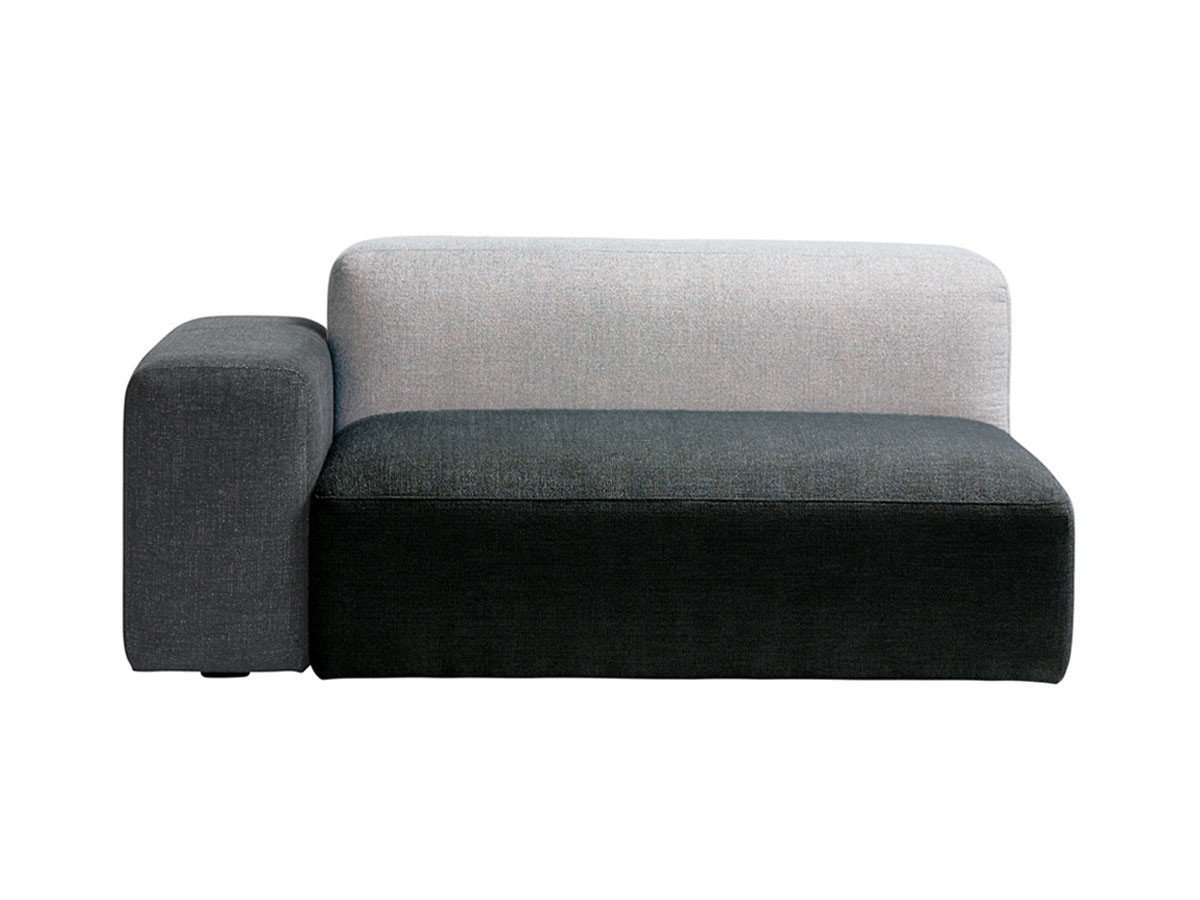 【コロン/COLON / GOODS】のCOLON sofa 2seater right arm / コロンソファ 2人掛け 右アーム インテリア・キッズ・メンズ・レディースファッション・服の通販 founy(ファニー) イエロー Yellow クッション Cushion, Throw Pillow スタンダード Standard, Basic ストーン Stone, Gem-Like パターン Pattern, Design Print フィット Fit, Slim Fit リラックス Relax, Relaxed Fit リーフ Leaf, Botanical Leaf ホーム・キャンプ・アウトドア・お取り寄せ Home Living / Home & Lifestyle / Camping Gear / Outdoor Camping 家具・インテリア Home Furniture & Interior. Stylish & Functional Living Spaces ソファー Couches & Sofas ストーン 3(座 ブラック / 背 グレー / 肘 ダークグレー)|ID: prp329100004916359 ipo3291000000036855664