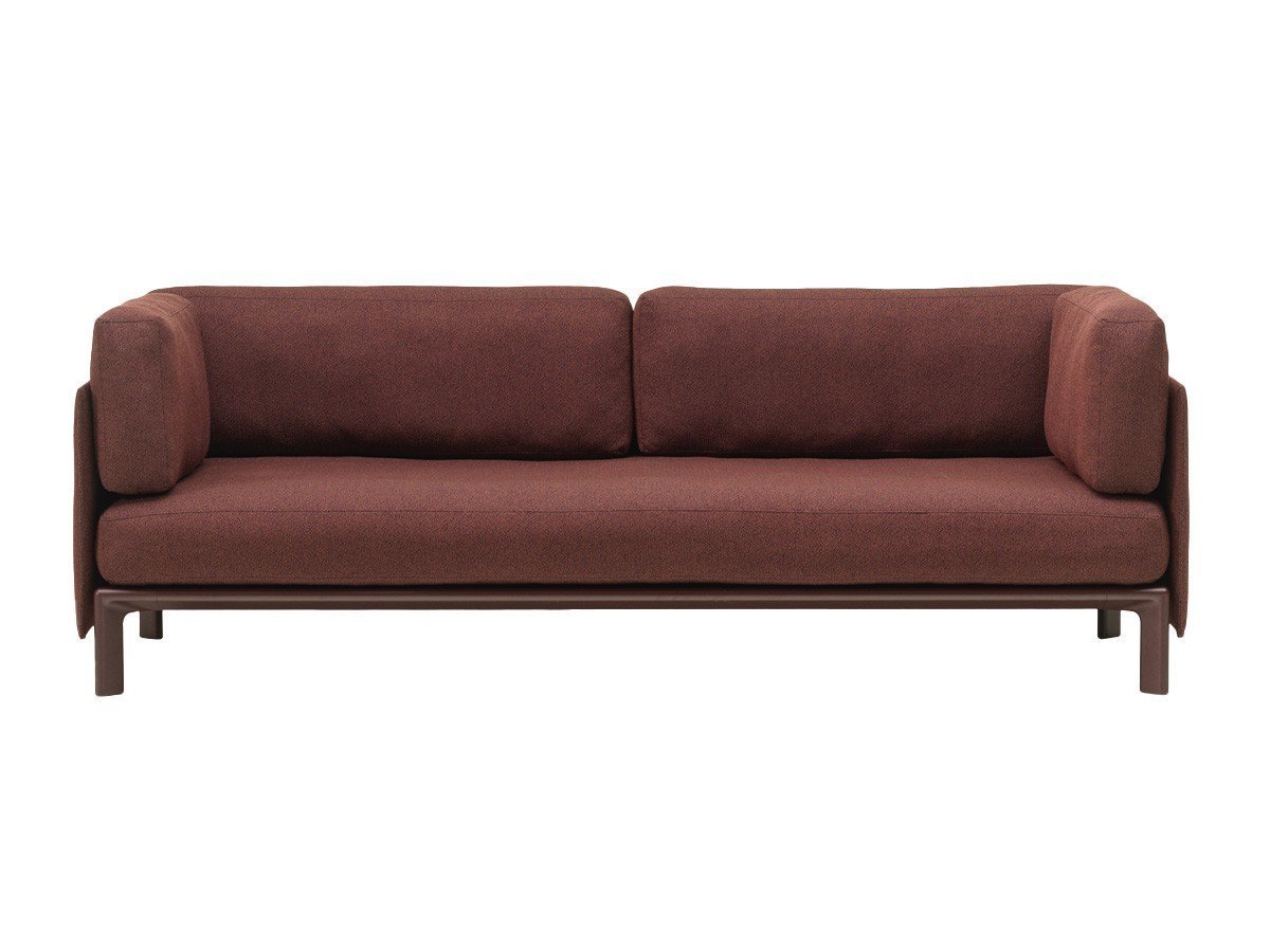 【ヴィトラ/Vitra / GOODS】のAnagram Sofa / アナグラム ソファ インテリア・キッズ・メンズ・レディースファッション・服の通販 founy(ファニー) テーブル Table, Dining Table ホーム・キャンプ・アウトドア・お取り寄せ Home Living / Home & Lifestyle / Camping Gear / Outdoor Camping 家具・インテリア Home Furniture & Interior. Stylish & Functional Living Spaces ソファー Couches & Sofas 張地:チェント 12 ダークレッドメランジュ(ファブリック F120)、ベース60 ダークボルドー、|ID: prp329100004916397 ipo3291000000036856567