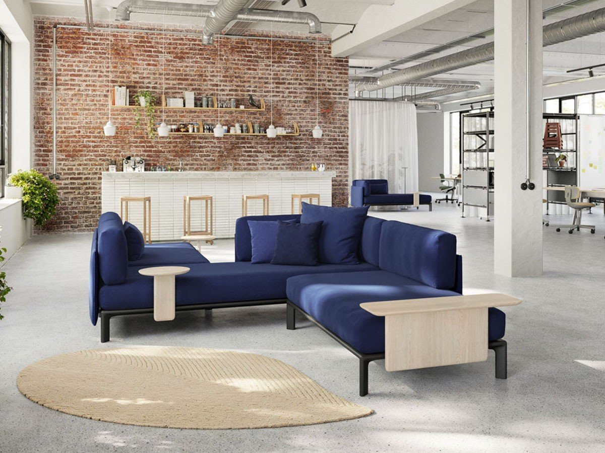 【ヴィトラ/Vitra / GOODS】のAnagram Sofa / アナグラム ソファ インテリア・キッズ・メンズ・レディースファッション・服の通販 founy(ファニー) テーブル Table, Dining Table ホーム・キャンプ・アウトドア・お取り寄せ Home Living / Home & Lifestyle / Camping Gear / Outdoor Camping 家具・インテリア Home Furniture & Interior. Stylish & Functional Living Spaces ソファー Couches & Sofas 張地:ベース30 ベーシックダーク、テーブル:77 コットンホワイトアッシュ|ID: prp329100004916397 ipo3291000000036856576