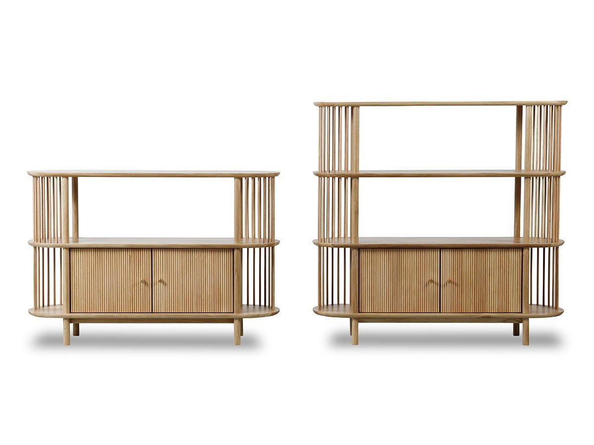 【インルーム/InRoom / GOODS】のEMILIA SHELF / エミリア シェルフ M インテリア・キッズ・メンズ・レディースファッション・服の通販 founy(ファニー) 　ホーム・キャンプ・アウトドア・お取り寄せ　Home Living / Home & Lifestyle / Camping Gear / Outdoor Camping　家具・インテリア　Home Furniture & Interior. Stylish & Functional Living Spaces　収納家具・キャビネット　Storage Furniture　シェルフ・オープンラック・収納棚　Open Shelf Rack　左:サイズ違いの「Sサイズ」、右:本商品|ID: prp329100004916417 ipo3291000000036857044