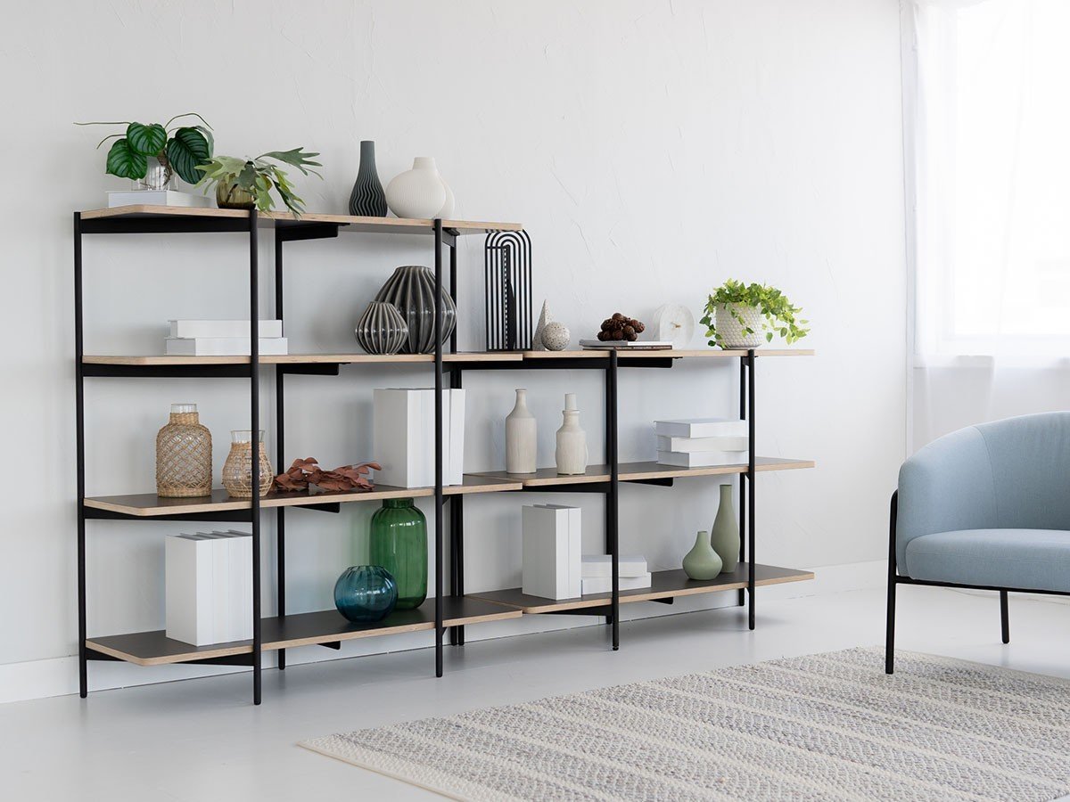 【コタン/cotan / GOODS】のVERNA / ヴェルナ H900 インテリア・キッズ・メンズ・レディースファッション・服の通販 founy(ファニー) 　送料無料　Free Shipping　スリム　Slim, Slim Fit　フラット　Flat, Flat Shoes　ホーム・キャンプ・アウトドア・お取り寄せ　Home Living / Home & Lifestyle / Camping Gear / Outdoor Camping　家具・インテリア　Home Furniture & Interior. Stylish & Functional Living Spaces　収納家具・キャビネット　Storage Furniture　シェルフ・オープンラック・収納棚　Open Shelf Rack　左:サイズ違いの「H1270」、右:本商品|ID: prp329100004916431 ipo3291000000036857205