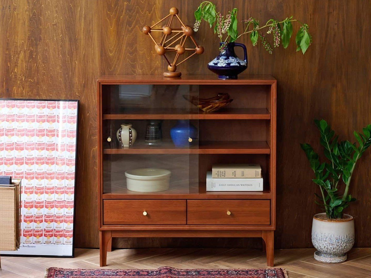 【アクメファニチャー /ACME Furniture / GOODS】のBROOKS SMALL STACKING GLASS SHELF + SMALL SERVER / ブルックス スモール スタッキングガラスシェルフ + スモール サーバー インテリア・キッズ・メンズ・レディースファッション・服の通販 founy(ファニー) ガラス Glass, Glassware コンパクト Compact, Small Size モチーフ Motif, Design Theme ホーム・キャンプ・アウトドア・お取り寄せ Home Living / Home & Lifestyle / Camping Gear / Outdoor Camping 家具・インテリア Home Furniture & Interior. Stylish & Functional Living Spaces 収納家具・キャビネット Storage Furniture 収納キャビネット・扉付き棚 Cabinet / Storage Cabinet ホーム・キャンプ・アウトドア・お取り寄せ Home Living / Home & Lifestyle / Camping Gear / Outdoor Camping 家具・インテリア Home Furniture & Interior. Stylish & Functional Living Spaces 収納家具・キャビネット Storage Furniture シェルフ・オープンラック・収納棚 Open Shelf Rack 上台(スモール スタッキングガラスシェルフ)と下台(スモール サーバー)は、それぞれ単品でお使いいた|ID: prp329100004916447 ipo3291000000036857403