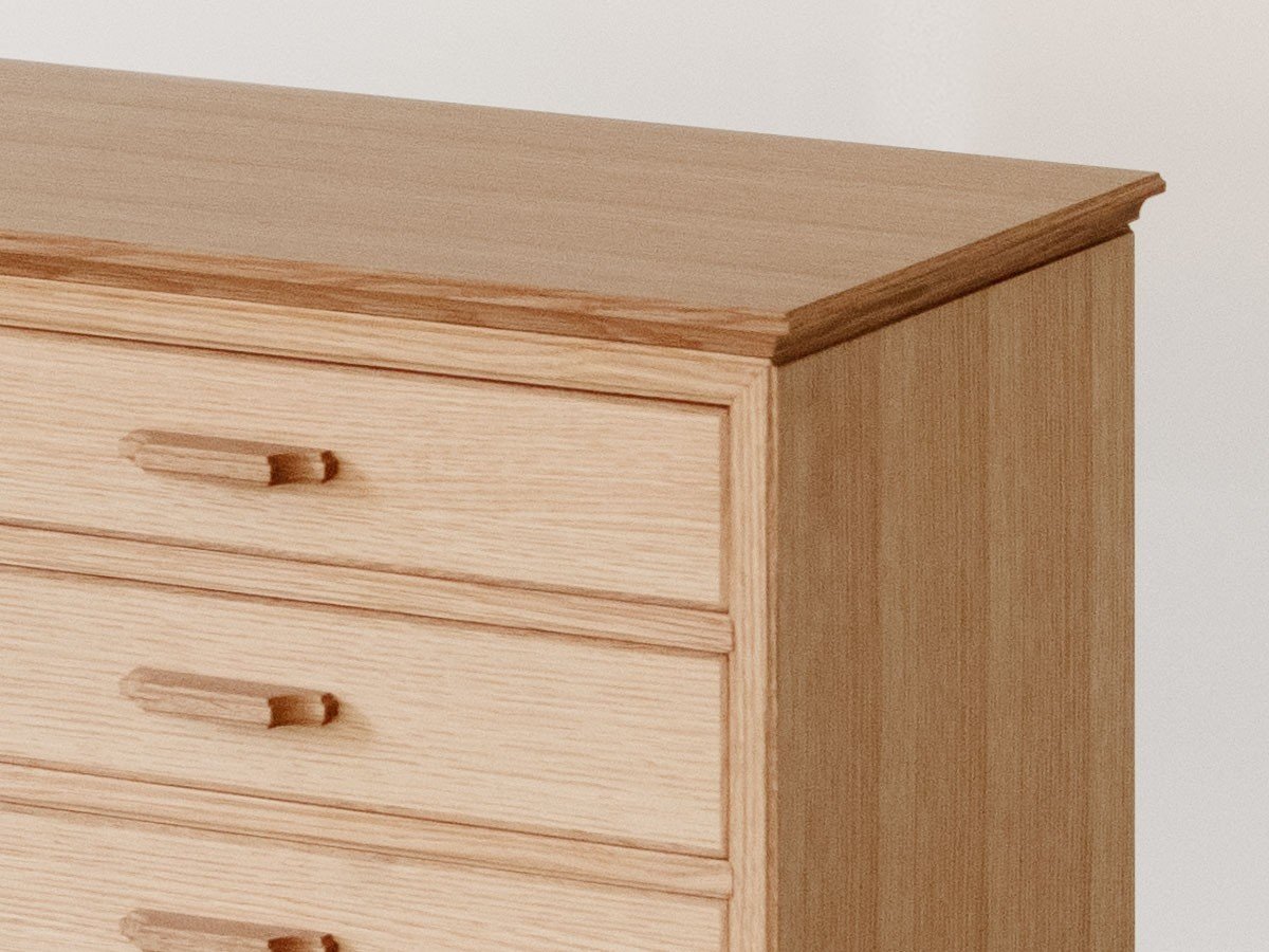 【松井木工/MATSUI MOKKO / GOODS】のSAJI CONSOLE CHEST 918 / サジ コンソールチェスト 918 インテリア・キッズ・メンズ・レディースファッション・服の通販 founy(ファニー) 台形 A-Line, Trapezoid Shape ホーム・キャンプ・アウトドア・お取り寄せ Home Living / Home & Lifestyle / Camping Gear / Outdoor Camping 家具・インテリア Home Furniture & Interior. Stylish & Functional Living Spaces 収納家具・キャビネット Storage Furniture チェスト・収納引き出し Drawers / Storage Chest スプーンですくい取ったように木材のエッジを削る加工(匙面取り)を本体各所や取手に施すことで、軽快な印|ID: prp329100004916458 ipo3291000000036857617