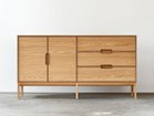 【松井木工/MATSUI MOKKO / GOODS】のLAF Cabinet 2doors + 3drawers / ラフ リビングキャビネット 2ドア + 3ドロワー 幅160cm(木面 / 木脚) 人気、トレンドファッション・服の通販 founy(ファニー) ヴィンテージ Vintage Style チェリー Cherry, Cherry Pattern モダン Modern, Contemporary ホーム・キャンプ・アウトドア・お取り寄せ Home Living / Home & Lifestyle / Camping Gear / Outdoor Camping 家具・インテリア Home Furniture & Interior. Stylish & Functional Living Spaces 収納家具・キャビネット Storage Furniture 収納キャビネット・扉付き棚 Cabinet / Storage Cabinet ホーム・キャンプ・アウトドア・お取り寄せ Home Living / Home & Lifestyle / Camping Gear / Outdoor Camping 家具・インテリア Home Furniture & Interior. Stylish & Functional Living Spaces 収納家具・キャビネット Storage Furniture サイドボード・リビング収納 Cabinet / Storage Cabinet thumbnail ウッド:ホワイトオーク|ID: prp329100004916486 ipo3291000000036858005