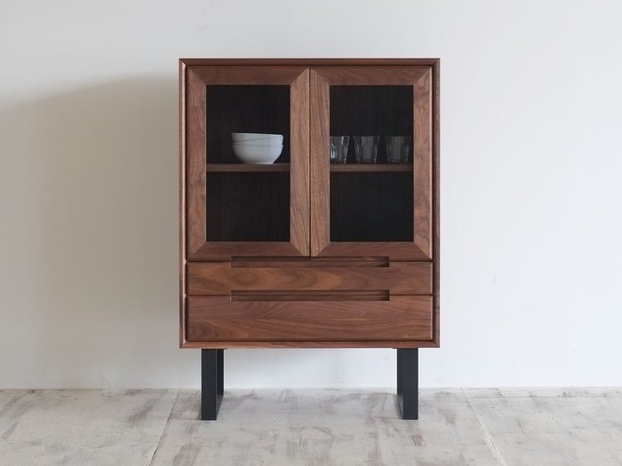 【松井木工/MATSUI MOKKO / GOODS】のThyme GRASS CABNET 75 / タイム キャビネット 75(スチール脚) インテリア・キッズ・メンズ・レディースファッション・服の通販 founy(ファニー) https://founy.com/ ヴィンテージ Vintage Style ガラス Glass, Glassware チェリー Cherry, Cherry Pattern モダン Modern, Contemporary ホーム・キャンプ・アウトドア・お取り寄せ Home Living / Home & Lifestyle / Camping Gear / Outdoor Camping 家具・インテリア Home Furniture & Interior. Stylish & Functional Living Spaces 収納家具・キャビネット Storage Furniture 収納キャビネット・扉付き棚 Cabinet / Storage Cabinet |ID: prp329100004916491 ipo3291000000036858063