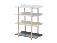 【デュエンデ/DUENDE / GOODS】のMarge shelf 4 / マージシェルフ 4段 人気、トレンドファッション・服の通販 founy(ファニー) バランス Balance, Style Balance 送料無料 Free Shipping ホーム・キャンプ・アウトドア・お取り寄せ Home Living / Home & Lifestyle / Camping Gear / Outdoor Camping 家具・インテリア Home Furniture & Interior. Stylish & Functional Living Spaces 収納家具・キャビネット Storage Furniture シェルフ・オープンラック・収納棚 Open Shelf Rack |ID:prp329100004916498