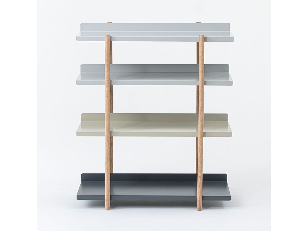 【デュエンデ/DUENDE / GOODS】のMarge shelf 4 / マージシェルフ 4段 インテリア・キッズ・メンズ・レディースファッション・服の通販 founy(ファニー) 　バランス　Balance, Style Balance　送料無料　Free Shipping　ホーム・キャンプ・アウトドア・お取り寄せ　Home Living / Home & Lifestyle / Camping Gear / Outdoor Camping　家具・インテリア　Home Furniture & Interior. Stylish & Functional Living Spaces　収納家具・キャビネット　Storage Furniture　シェルフ・オープンラック・収納棚　Open Shelf Rack　LLBD(ライトグレー / ライトグレー / ベージュ / ダークグレー)|ID: prp329100004916498 ipo3291000000036858131