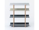【デュエンデ/DUENDE / GOODS】のMarge shelf 4 / マージシェルフ 4段 人気、トレンドファッション・服の通販 founy(ファニー) バランス Balance, Style Balance 送料無料 Free Shipping ホーム・キャンプ・アウトドア・お取り寄せ Home Living / Home & Lifestyle / Camping Gear / Outdoor Camping 家具・インテリア Home Furniture & Interior. Stylish & Functional Living Spaces 収納家具・キャビネット Storage Furniture シェルフ・オープンラック・収納棚 Open Shelf Rack thumbnail LBDD(ライトグレー / ベージュ / ダークグレー / ダークグレー)|ID: prp329100004916498 ipo3291000000036858132