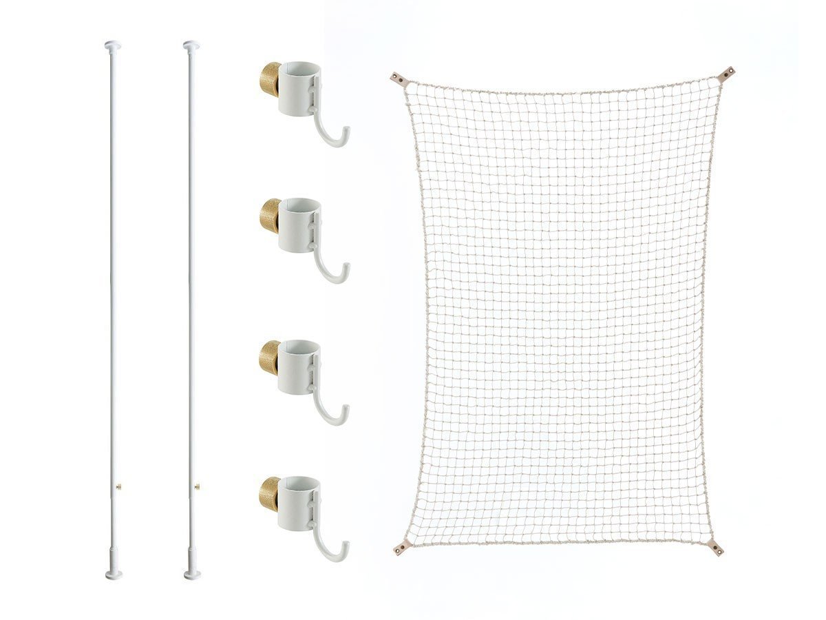 【ドロー ア ライン/DRAW A LINE / GOODS】のUtility Net Set / ユーティリティネット セット インテリア・キッズ・メンズ・レディースファッション・服の通販 founy(ファニー) アクセサリー Fashion Accessories マグネット Magnet, Magnetic Closure 送料無料 Free Shipping ホーム・キャンプ・アウトドア・お取り寄せ Home Living / Home & Lifestyle / Camping Gear / Outdoor Camping 家具・インテリア Home Furniture & Interior. Stylish & Functional Living Spaces 収納家具・キャビネット Storage Furniture シェルフ・オープンラック・収納棚 Open Shelf Rack 本商品はこちらのパーツがセットになっています(ホワイト)セット内容:テンションロッド|ID: prp329100004916510 ipo3291000000036858327