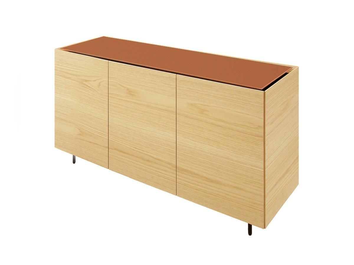 【シキ/SHIKI / GOODS】のFLOAT SIDE BOARD / フロート サイドボード 幅120cm 銅板天板 インテリア・キッズ・メンズ・レディースファッション・服の通販 founy(ファニー) モダン Modern, Contemporary ホーム・キャンプ・アウトドア・お取り寄せ Home Living / Home & Lifestyle / Camping Gear / Outdoor Camping 家具・インテリア Home Furniture & Interior. Stylish & Functional Living Spaces 収納家具・キャビネット Storage Furniture サイドボード・リビング収納 Cabinet / Storage Cabinet ウッド:オーク|ID: prp329100004916539 ipo3291000000036858649