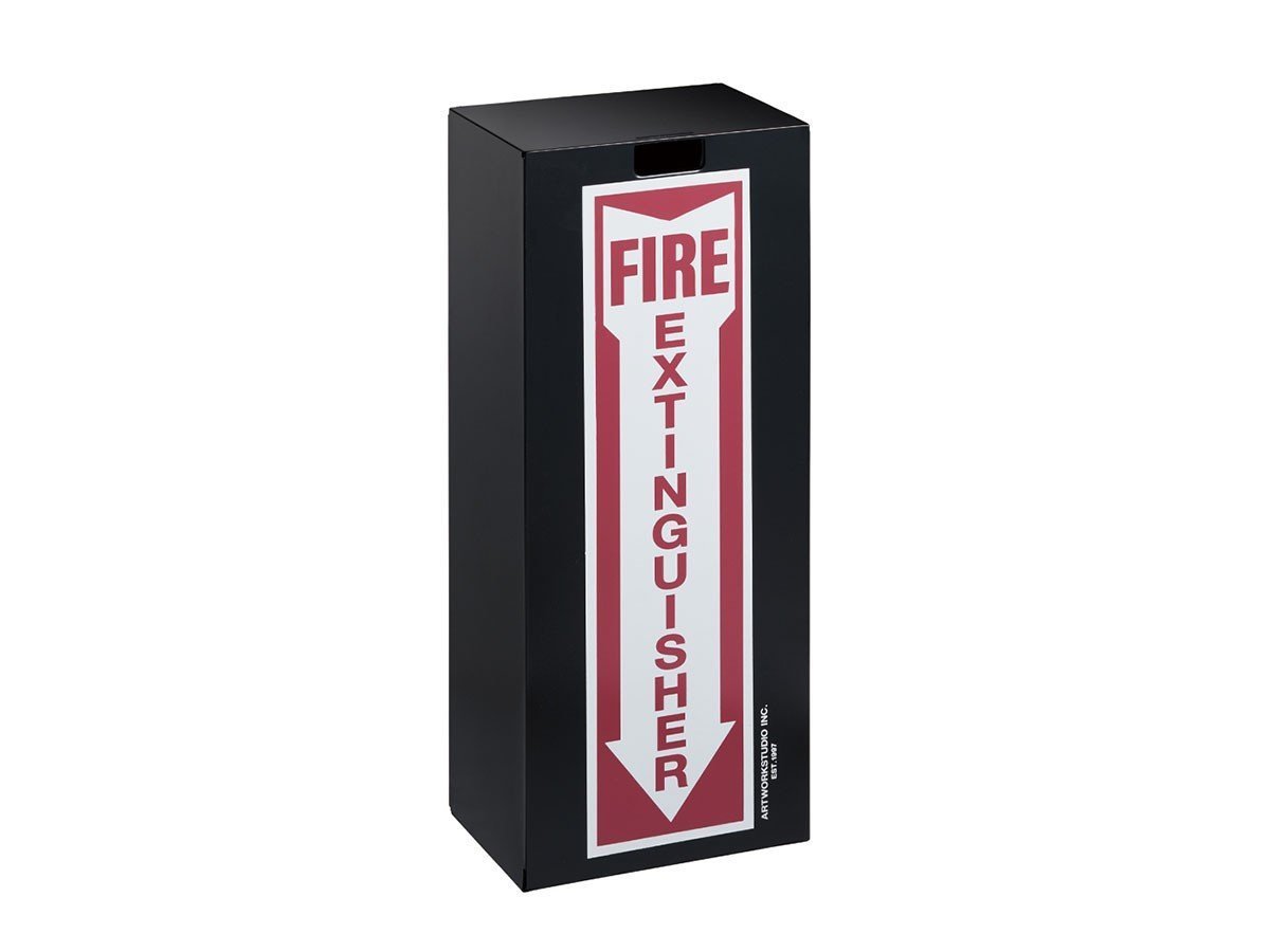【アートワークスタジオ/ART WORK STUDIO / GOODS】のFire Extinguisher Box / ファイヤー エクスティングシャー ボックス インテリア・キッズ・メンズ・レディースファッション・服の通販 founy(ファニー) 送料無料 Free Shipping プリント Print, Printed Pattern ボックス Boxy, Box Shape マグネット Magnet, Magnetic Closure ホーム・キャンプ・アウトドア・お取り寄せ Home Living / Home & Lifestyle / Camping Gear / Outdoor Camping 家具・インテリア Home Furniture & Interior. Stylish & Functional Living Spaces 収納家具・キャビネット Storage Furniture 玄関収納・小物収納アイテム Entryway Storage ブラック|ID: prp329100004916549 ipo3291000000036858696