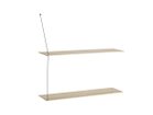 【ウッド/WOUD / GOODS】のSTEDGE SHELF / ステッジ シェルフ 80cm ナチュラル、アドオンシェルフ:不要|ID: prp329100004916564 ipo3291000000036858829