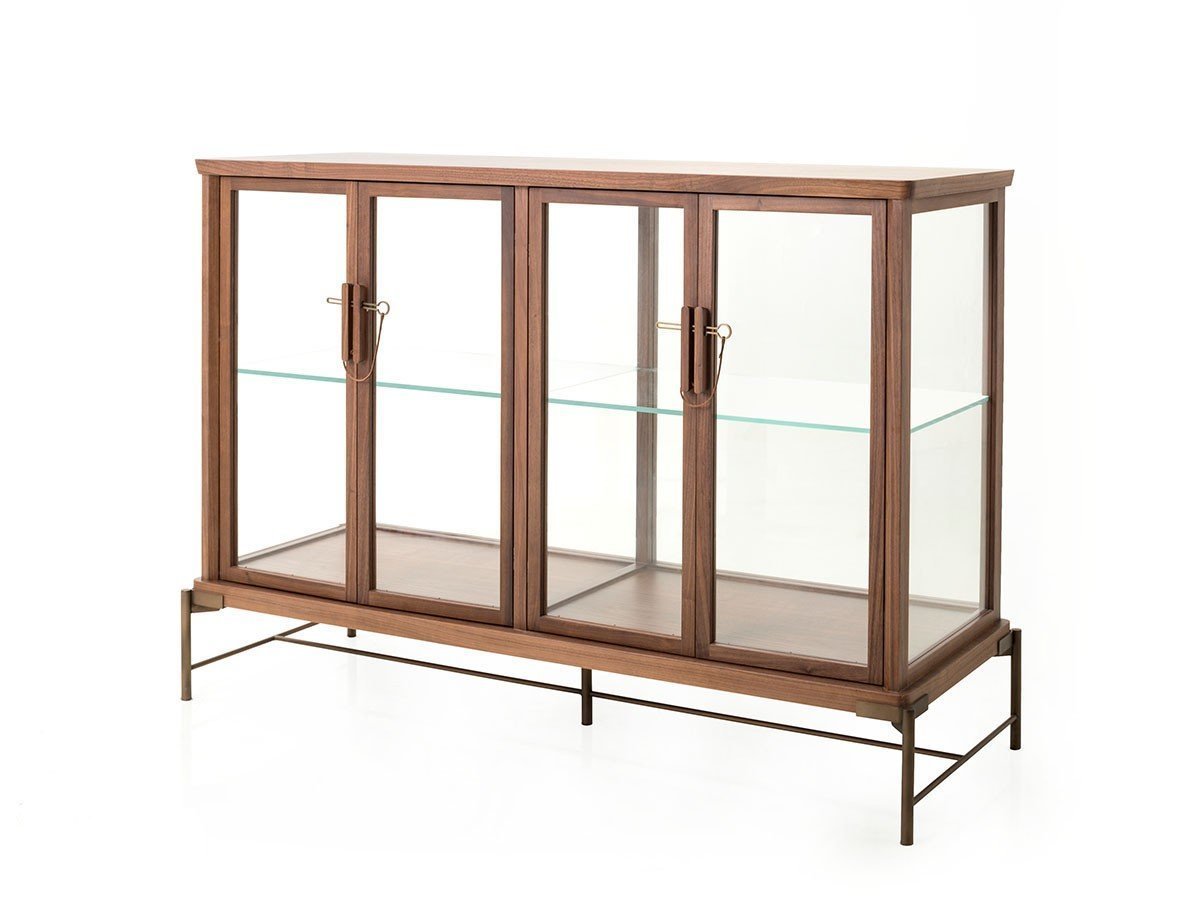 【ステラワークス/Stellar Works / GOODS】のDowry Cabinet I / ドウリー キャビネット 1 インテリア・キッズ・メンズ・レディースファッション・服の通販 founy(ファニー) ガラス Glass, Glassware コレクション Collection, Seasonal Line シンプル Simple, Minimal ホーム・キャンプ・アウトドア・お取り寄せ Home Living / Home & Lifestyle / Camping Gear / Outdoor Camping 家具・インテリア Home Furniture & Interior. Stylish & Functional Living Spaces 収納家具・キャビネット Storage Furniture 収納キャビネット・扉付き棚 Cabinet / Storage Cabinet ホーム・キャンプ・アウトドア・お取り寄せ Home Living / Home & Lifestyle / Camping Gear / Outdoor Camping 家具・インテリア Home Furniture & Interior. Stylish & Functional Living Spaces 収納家具・キャビネット Storage Furniture サイドボード・リビング収納 Cabinet / Storage Cabinet ウッド:ウォルナット(ナチュラル)、ガラスタイプ:クリアガラス|ID: prp329100004916599 ipo3291000000036859240