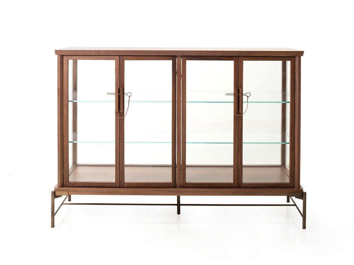 【ステラワークス/Stellar Works / GOODS】のDowry Cabinet I / ドウリー キャビネット 1 インテリア・キッズ・メンズ・レディースファッション・服の通販 founy(ファニー) ガラス Glass, Glassware コレクション Collection, Seasonal Line シンプル Simple, Minimal ホーム・キャンプ・アウトドア・お取り寄せ Home Living / Home & Lifestyle / Camping Gear / Outdoor Camping 家具・インテリア Home Furniture & Interior. Stylish & Functional Living Spaces 収納家具・キャビネット Storage Furniture 収納キャビネット・扉付き棚 Cabinet / Storage Cabinet ホーム・キャンプ・アウトドア・お取り寄せ Home Living / Home & Lifestyle / Camping Gear / Outdoor Camping 家具・インテリア Home Furniture & Interior. Stylish & Functional Living Spaces 収納家具・キャビネット Storage Furniture サイドボード・リビング収納 Cabinet / Storage Cabinet ガラス製可動棚板が左右各2枚付属します。|ID: prp329100004916599 ipo3291000000036859242