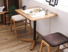 【ノラ/nora / GOODS】のTOFFY CAFE TABLE / トフィー カフェテーブル タイル天板 人気、トレンドファッション・服の通販 founy(ファニー) 送料無料 Free Shipping コンパクト Compact, Small Size テーブル Table, Dining Table ホーム・キャンプ・アウトドア・お取り寄せ Home Living / Home & Lifestyle / Camping Gear / Outdoor Camping 家具・インテリア Home Furniture & Interior. Stylish & Functional Living Spaces テーブル Dining, Coffee & Side Tables カフェテーブル・丸型テーブル Cafe & Bistro Tables thumbnail -|ID: prp329100004916606 ipo3291000000036859365
