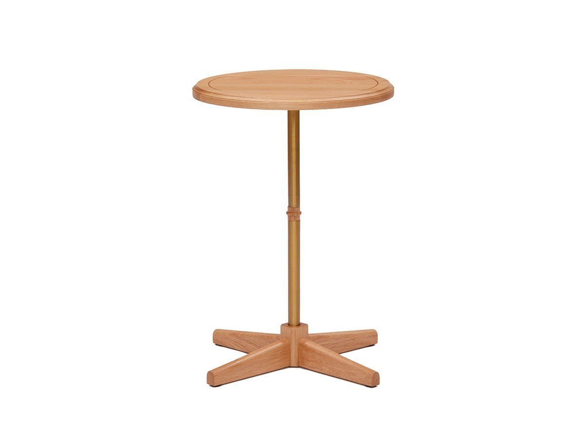 【エクリュクス/ecruxe / GOODS】のLIEN ROUND SIDE TABLE / リアン ラウンドサイドテーブル(オークナチュラル) インテリア・キッズ・メンズ・レディースファッション・服の通販 founy(ファニー) 送料無料 Free Shipping クラシカル Classical, Vintage-Inspired シンプル Simple, Minimal スリム Slim, Slim Fit テーブル Table, Dining Table フォルム Silhouette, Form ラウンド Round, Round Neck ホーム・キャンプ・アウトドア・お取り寄せ Home Living / Home & Lifestyle / Camping Gear / Outdoor Camping 家具・インテリア Home Furniture & Interior. Stylish & Functional Living Spaces テーブル Dining, Coffee & Side Tables サイドテーブル・ナイトテーブル Side & End Tables -|ID: prp329100004916617 ipo3291000000036859550