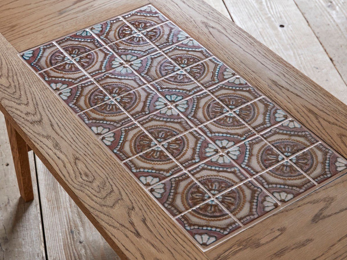 【スウィッチ/SWITCH / GOODS】のMajolica Tile Table / マジョリカ タイルテーブル インテリア・キッズ・メンズ・レディースファッション・服の通販 founy(ファニー) 送料無料 Free Shipping テーブル Table, Dining Table ホーム・キャンプ・アウトドア・お取り寄せ Home Living / Home & Lifestyle / Camping Gear / Outdoor Camping 家具・インテリア Home Furniture & Interior. Stylish & Functional Living Spaces テーブル Dining, Coffee & Side Tables ローテーブル・センターテーブル Coffee & Center Tables タイル:ブラウン|ID: prp329100004916618 ipo3291000000036859558