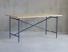 【ボンド/bond / GOODS】のMONO Dining Table / モノ ダイニングテーブル 人気、トレンドファッション・服の通販 founy(ファニー) シンプル Simple, Minimal テーブル Table, Dining Table フレーム Frame, Outline ランダム Random, Irregular ホーム・キャンプ・アウトドア・お取り寄せ Home Living / Home & Lifestyle / Camping Gear / Outdoor Camping 家具・インテリア Home Furniture & Interior. Stylish & Functional Living Spaces テーブル Dining, Coffee & Side Tables ダイニングテーブル・食卓テーブル Dining Tables thumbnail 天板:ホワイトオーク突板、脚部ネイビー、サイズ:幅150cm|ID: prp329100004916623 ipo3291000000036859616