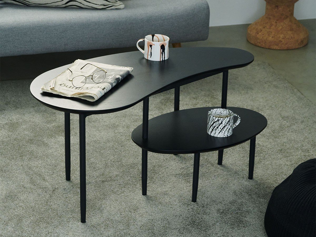 【イデー/IDEE / GOODS】のGOOD LUCK LOW TABLE / グッドラック ローテーブル インテリア・キッズ・メンズ・レディースファッション・服の通販 founy(ファニー) おすすめ Recommended / Our Picks オーガニック Organic Cotton クッション Cushion, Throw Pillow テーブル Table, Dining Table フォルム Silhouette, Form ブランケット Blanket, Throw Blanket ヴィンテージ Vintage Style ホーム・キャンプ・アウトドア・お取り寄せ Home Living / Home & Lifestyle / Camping Gear / Outdoor Camping 家具・インテリア Home Furniture & Interior. Stylish & Functional Living Spaces テーブル Dining, Coffee & Side Tables ローテーブル・センターテーブル Coffee & Center Tables ブラック|ID: prp329100004916631 ipo3291000000036859697