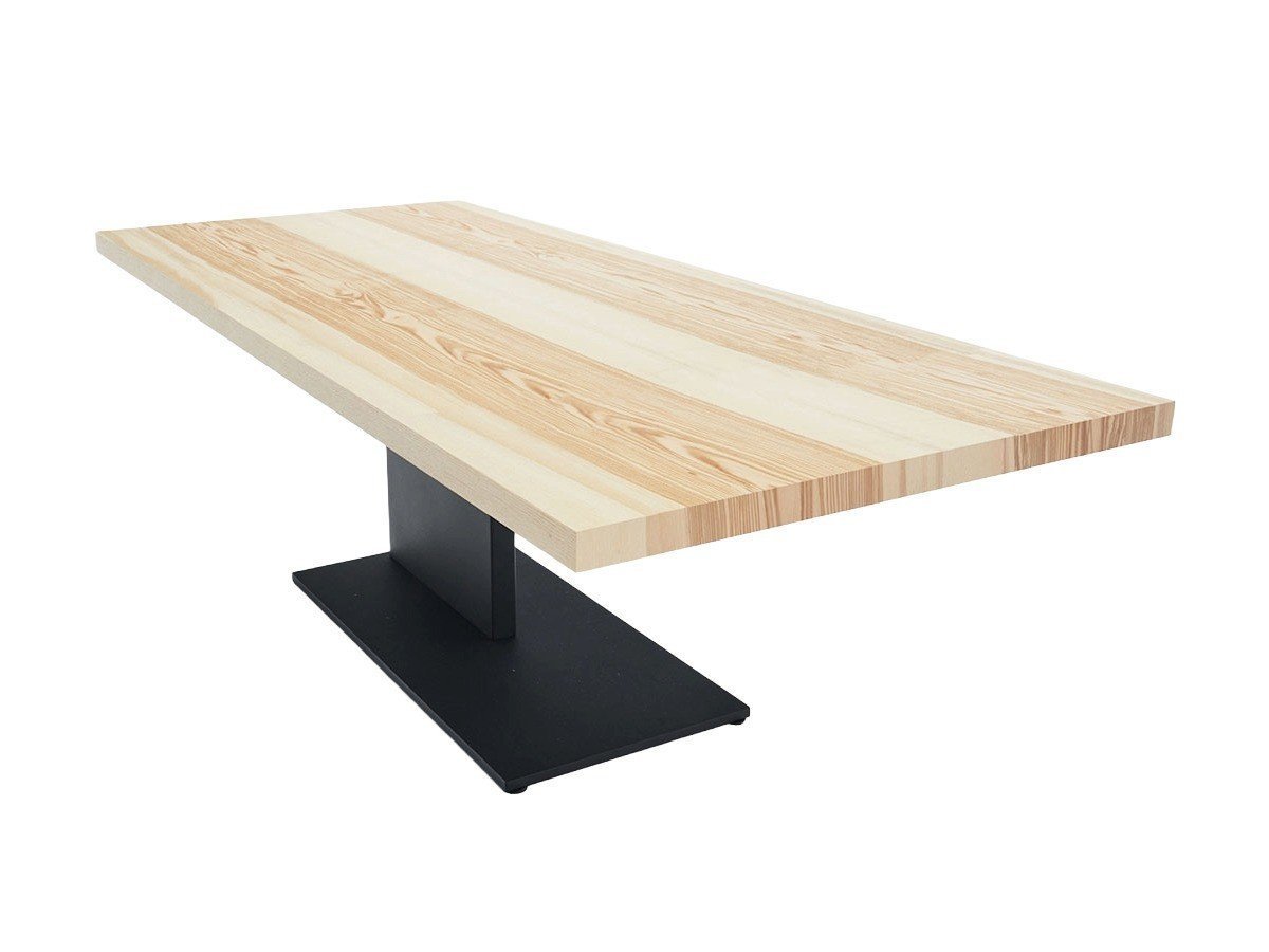 【ロックストーン/ROCKSTONE / GOODS】のCANTE dining table / カンテ ダイニングテーブル インテリア・キッズ・メンズ・レディースファッション・服の通販 founy(ファニー) シンプル Simple, Minimal テーブル Table, Dining Table ホーム・キャンプ・アウトドア・お取り寄せ Home Living / Home & Lifestyle / Camping Gear / Outdoor Camping 家具・インテリア Home Furniture & Interior. Stylish & Functional Living Spaces テーブル Dining, Coffee & Side Tables ダイニングテーブル・食卓テーブル Dining Tables 天板:フラシーノオリバート|ID: prp329100004916637 ipo3291000000036859766