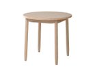 【シーヴ/SIEVE / GOODS】のsaucer dining table round / ソーサー ダイニングテーブル ラウンド 直径80cm 人気、トレンドファッション・服の通販 founy(ファニー) コンパクト Compact, Small Size シンプル Simple, Minimal テーブル Table, Dining Table ラウンド Round, Round Neck ホーム・キャンプ・アウトドア・お取り寄せ Home Living / Home & Lifestyle / Camping Gear / Outdoor Camping 家具・インテリア Home Furniture & Interior. Stylish & Functional Living Spaces テーブル Dining, Coffee & Side Tables ダイニングテーブル・食卓テーブル Dining Tables thumbnail -|ID: prp329100004916643 ipo3291000000036859811