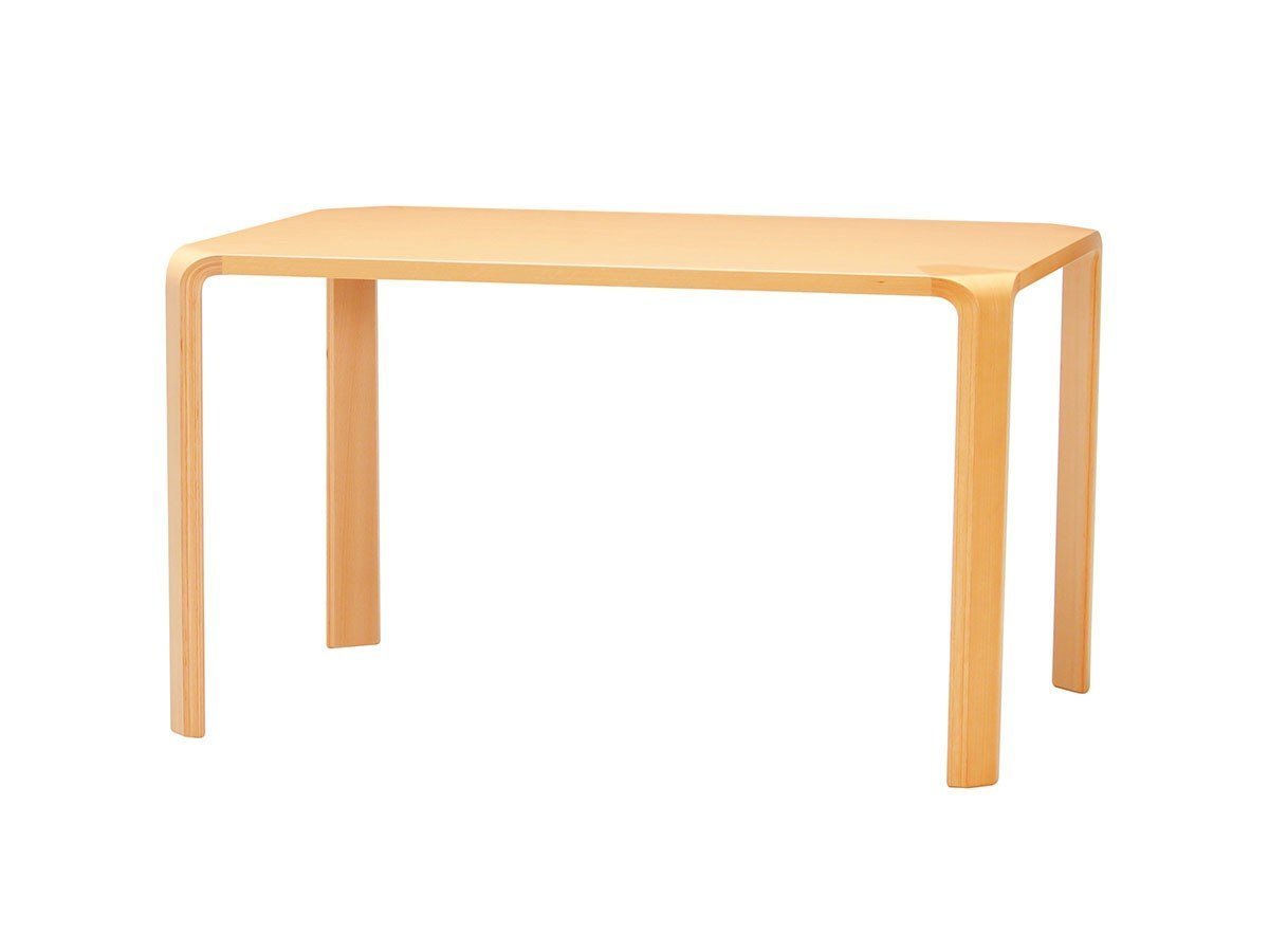 【天童木工/Tendo Mokko / GOODS】のDining Table / ダイニングテーブル T-2310WB 幅130cm(ホワイトビーチ天板) インテリア・キッズ・メンズ・レディースファッション・服の通販 founy(ファニー) 　テーブル　Table, Dining Table　ビーチ　Beach, Seaside　エレガント 上品　Elegant　ホーム・キャンプ・アウトドア・お取り寄せ　Home Living / Home & Lifestyle / Camping Gear / Outdoor Camping　家具・インテリア　Home Furniture & Interior. Stylish & Functional Living Spaces　テーブル　Dining, Coffee & Side Tables　ダイニングテーブル・食卓テーブル　Dining Tables　ナチュラル|ID: prp329100004916644 ipo3291000000036859813