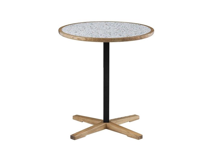 【ノラ/nora / GOODS】のTOFFY CAFE TABLE / トフィー カフェテーブル テラゾー柄メラミン天板 丸型 インテリア・キッズ・メンズ・レディースファッション・服の通販 founy(ファニー) https://founy.com/ 送料無料 Free Shipping カラフル Colorful Design コンパクト Compact, Small Size テーブル Table, Dining Table ラウンド Round, Round Neck ホーム・キャンプ・アウトドア・お取り寄せ Home Living / Home & Lifestyle / Camping Gear / Outdoor Camping 家具・インテリア Home Furniture & Interior. Stylish & Functional Living Spaces テーブル Dining, Coffee & Side Tables カフェテーブル・丸型テーブル Cafe & Bistro Tables |ID: prp329100004916651 ipo3291000000036859963