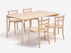 【秋田木工/Akimoku / GOODS】のLYKKE Dining Table / リュッケ ダイニングテーブル 幅150cm 人気、トレンドファッション・服の通販 founy(ファニー) テーブル Table, Dining Table ホーム・キャンプ・アウトドア・お取り寄せ Home Living / Home & Lifestyle / Camping Gear / Outdoor Camping 家具・インテリア Home Furniture & Interior. Stylish & Functional Living Spaces テーブル Dining, Coffee & Side Tables ダイニングテーブル・食卓テーブル Dining Tables thumbnail 白木塗装|ID: prp329100004916656 ipo3291000000036860020