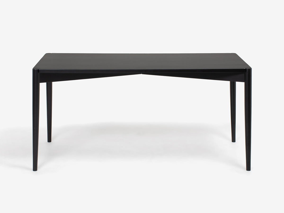 【秋田木工/Akimoku / GOODS】のLYKKE Dining Table / リュッケ ダイニングテーブル 幅150cm インテリア・キッズ・メンズ・レディースファッション・服の通販 founy(ファニー) テーブル Table, Dining Table ホーム・キャンプ・アウトドア・お取り寄せ Home Living / Home & Lifestyle / Camping Gear / Outdoor Camping 家具・インテリア Home Furniture & Interior. Stylish & Functional Living Spaces テーブル Dining, Coffee & Side Tables ダイニングテーブル・食卓テーブル Dining Tables ブラック艶消し|ID: prp329100004916656 ipo3291000000036860024