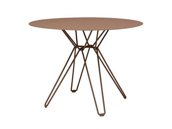 【マスプロダクションズ/MASSPRODUCTIONS / GOODS】のTIO DINING TABLE / ティオ ダイニングテーブル Φ100 インテリア・キッズ・メンズ・レディースファッション・服の通販 founy(ファニー) テーブル Table, Dining Table ラウンド Round, Round Neck ホーム・キャンプ・アウトドア・お取り寄せ Home Living / Home & Lifestyle / Camping Gear / Outdoor Camping 家具・インテリア Home Furniture & Interior. Stylish & Functional Living Spaces テーブル Dining, Coffee & Side Tables ダイニングテーブル・食卓テーブル Dining Tables ペールブラウン RAL 8025|ID: prp329100004916675 ipo3291000000036860197