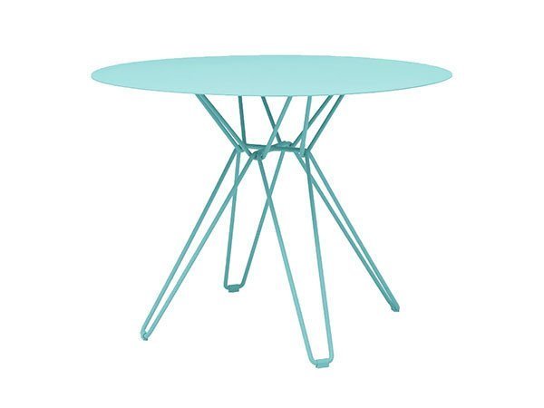 【マスプロダクションズ/MASSPRODUCTIONS / GOODS】のTIO DINING TABLE / ティオ ダイニングテーブル Φ100 インテリア・キッズ・メンズ・レディースファッション・服の通販 founy(ファニー) テーブル Table, Dining Table ラウンド Round, Round Neck ホーム・キャンプ・アウトドア・お取り寄せ Home Living / Home & Lifestyle / Camping Gear / Outdoor Camping 家具・インテリア Home Furniture & Interior. Stylish & Functional Living Spaces テーブル Dining, Coffee & Side Tables ダイニングテーブル・食卓テーブル Dining Tables パステルターコイズ RAL 6034|ID: prp329100004916675 ipo3291000000036860198