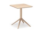 【カリモクニュースタンダード/KARIMOKU NEW STANDARD / GOODS】のSCOUT BISTRO TABLE SQUARE / スカウト ビストロ テーブル スクエア 人気、トレンドファッション・服の通販 founy(ファニー) 送料無料 Free Shipping エレガント 上品 Elegant コンパクト Compact, Small Size シンプル Simple, Minimal スクエア Square, Square Shape テーブル Table, Dining Table ホーム・キャンプ・アウトドア・お取り寄せ Home Living / Home & Lifestyle / Camping Gear / Outdoor Camping 家具・インテリア Home Furniture & Interior. Stylish & Functional Living Spaces テーブル Dining, Coffee & Side Tables カフェテーブル・丸型テーブル Cafe & Bistro Tables thumbnail ピュアオーク|ID: prp329100004916682 ipo3291000000036860286