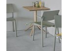 【カリモクニュースタンダード/KARIMOKU NEW STANDARD / GOODS】のSCOUT BISTRO TABLE SQUARE / スカウト ビストロ テーブル スクエア 人気、トレンドファッション・服の通販 founy(ファニー) 送料無料 Free Shipping エレガント 上品 Elegant コンパクト Compact, Small Size シンプル Simple, Minimal スクエア Square, Square Shape テーブル Table, Dining Table ホーム・キャンプ・アウトドア・お取り寄せ Home Living / Home & Lifestyle / Camping Gear / Outdoor Camping 家具・インテリア Home Furniture & Interior. Stylish & Functional Living Spaces テーブル Dining, Coffee & Side Tables カフェテーブル・丸型テーブル Cafe & Bistro Tables thumbnail Photographer:Masaaki Inoue, Bouillon|ID: prp329100004916682 ipo3291000000036860289