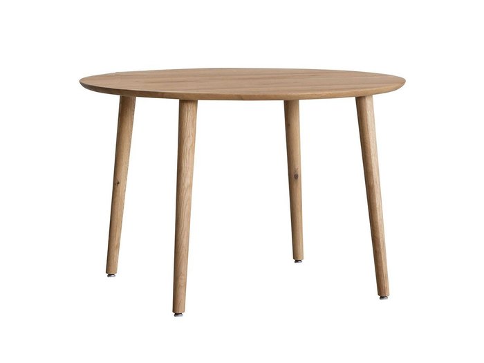 【イージーライフ/Easy Life / GOODS】のMEATH DINING TABLE / ミース ダイニングテーブル ラウンド天板(直径120cm)+ No.2脚(木丸脚) インテリア・キッズ・メンズ・レディースファッション・服の通販 founy(ファニー) https://founy.com/ オイル Body Oil コーティング Coating, Coated Finish テーブル Table, Dining Table ベーシック Basic, Essential ラウンド Round, Round Neck ホーム・キャンプ・アウトドア・お取り寄せ Home Living / Home & Lifestyle / Camping Gear / Outdoor Camping 家具・インテリア Home Furniture & Interior. Stylish & Functional Living Spaces テーブル Dining, Coffee & Side Tables ダイニングテーブル・食卓テーブル Dining Tables |ID: prp329100004916684 ipo3291000000036860300