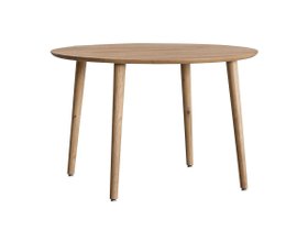 【イージーライフ/Easy Life / GOODS】のMEATH DINING TABLE / ミース ダイニングテーブル ラウンド天板(直径120cm)+ No.2脚(木丸脚) 人気、トレンドファッション・服の通販 founy(ファニー) オイル Body Oil コーティング Coating, Coated Finish テーブル Table, Dining Table ベーシック Basic, Essential ラウンド Round, Round Neck ホーム・キャンプ・アウトドア・お取り寄せ Home Living / Home & Lifestyle / Camping Gear / Outdoor Camping 家具・インテリア Home Furniture & Interior. Stylish & Functional Living Spaces テーブル Dining, Coffee & Side Tables ダイニングテーブル・食卓テーブル Dining Tables |ID:prp329100004916684
