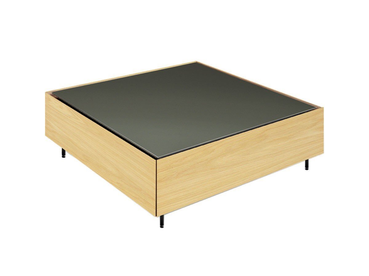 【シキ/SHIKI / GOODS】のFLOAT CENTER TABLE / フロート センターテーブル ブラックガラス天板 インテリア・キッズ・メンズ・レディースファッション・服の通販 founy(ファニー) 　ガラス　Glass, Glassware　センター　Center, Center Line　テーブル　Table, Dining Table　モダン　Modern, Contemporary　ホーム・キャンプ・アウトドア・お取り寄せ　Home Living / Home & Lifestyle / Camping Gear / Outdoor Camping　家具・インテリア　Home Furniture & Interior. Stylish & Functional Living Spaces　テーブル　Dining, Coffee & Side Tables　ローテーブル・センターテーブル　Coffee & Center Tables　ウッド:オーク|ID: prp329100004916686 ipo3291000000036860391