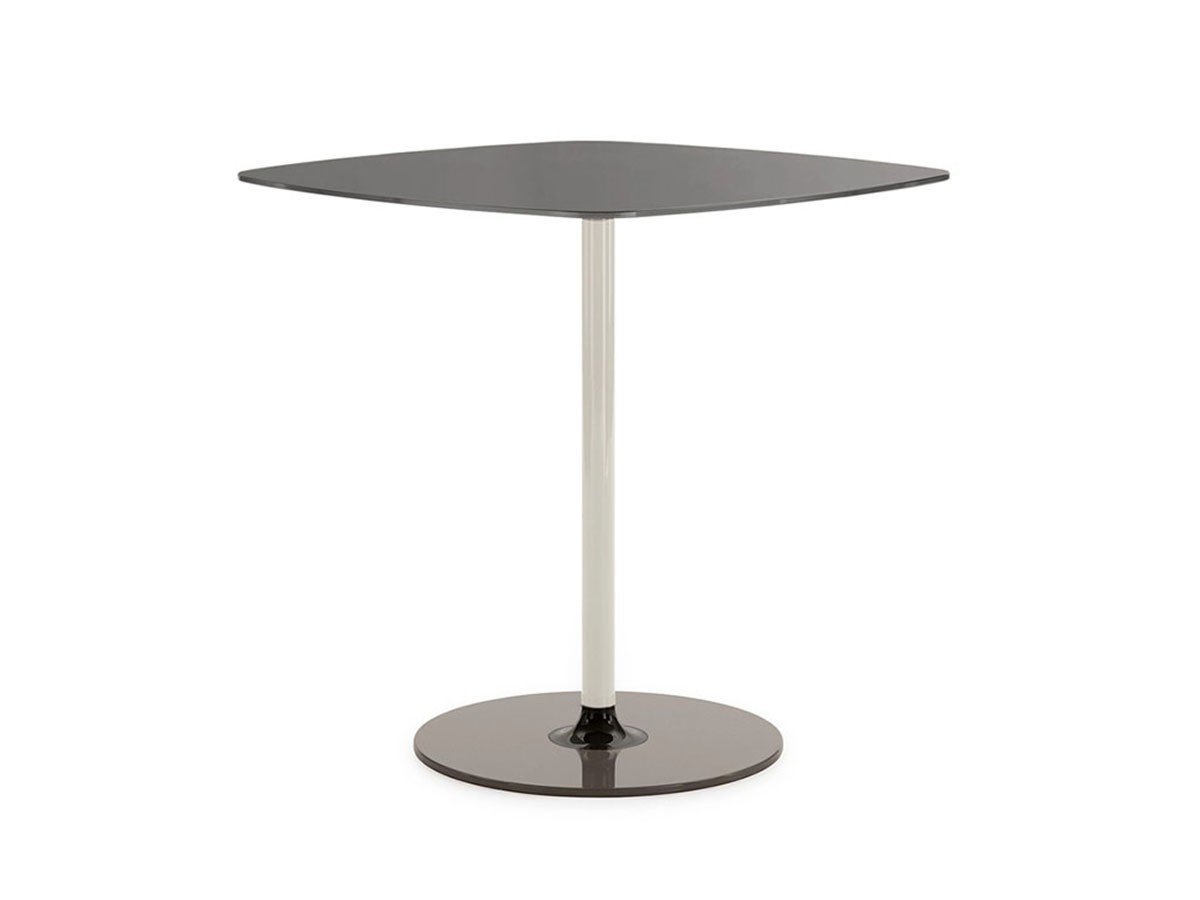 【カルテル/Kartell / GOODS】のTHIERRY BISTRO / ティエリー ビストロ インテリア・キッズ・メンズ・レディースファッション・服の通販 founy(ファニー) エレガント 上品 Elegant ガラス Glass, Glassware シンプル Simple, Minimal スクエア Square, Square Shape テーブル Table, Dining Table メタル Metal, Metal Parts リラックス Relax, Relaxed Fit ホーム・キャンプ・アウトドア・お取り寄せ Home Living / Home & Lifestyle / Camping Gear / Outdoor Camping 家具・インテリア Home Furniture & Interior. Stylish & Functional Living Spaces テーブル Dining, Coffee & Side Tables カフェテーブル・丸型テーブル Cafe & Bistro Tables グレイ|ID: prp329100004916695 ipo3291000000036860468